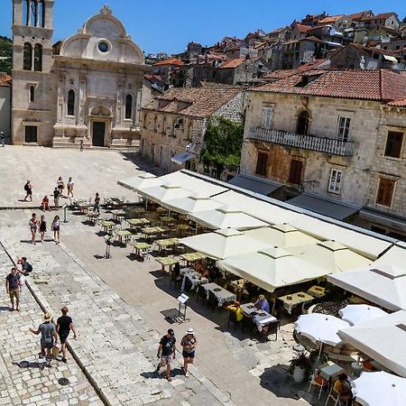 Hvar Piazza Apartment 赫瓦尔 外观 照片